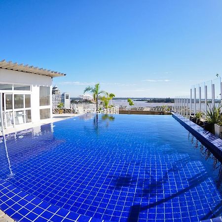 Continental Porto Alegre By Samba Hotell Exteriör bild