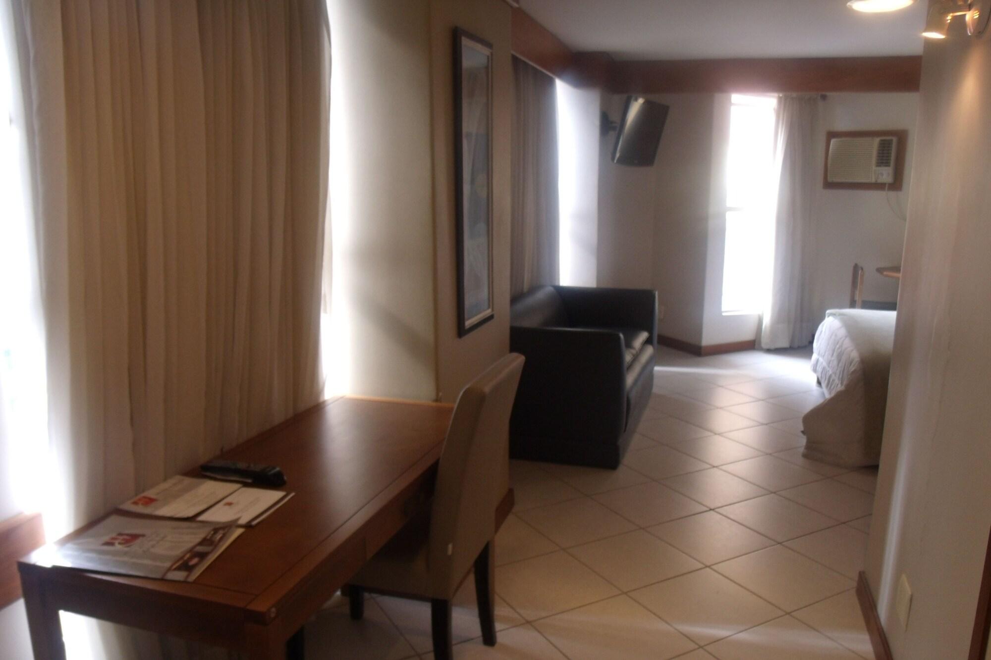 Continental Porto Alegre By Samba Hotell Exteriör bild