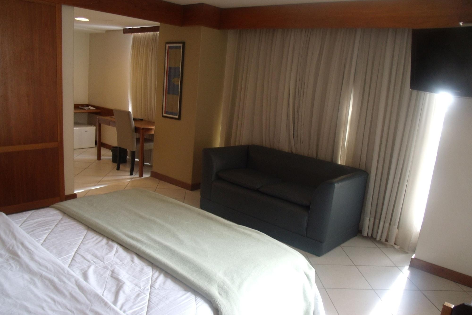 Continental Porto Alegre By Samba Hotell Exteriör bild