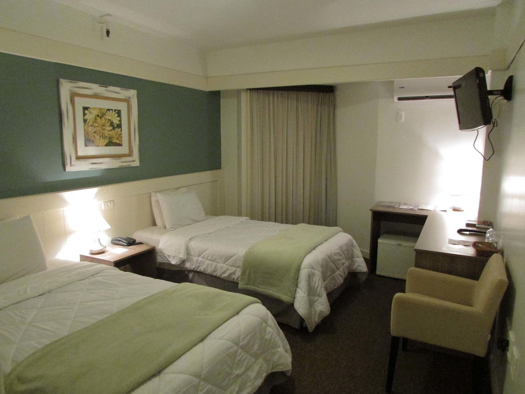 Continental Porto Alegre By Samba Hotell Exteriör bild