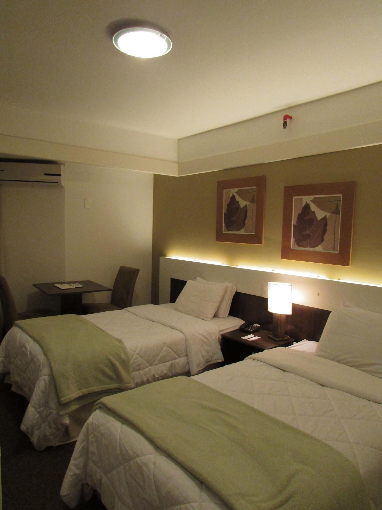 Continental Porto Alegre By Samba Hotell Exteriör bild