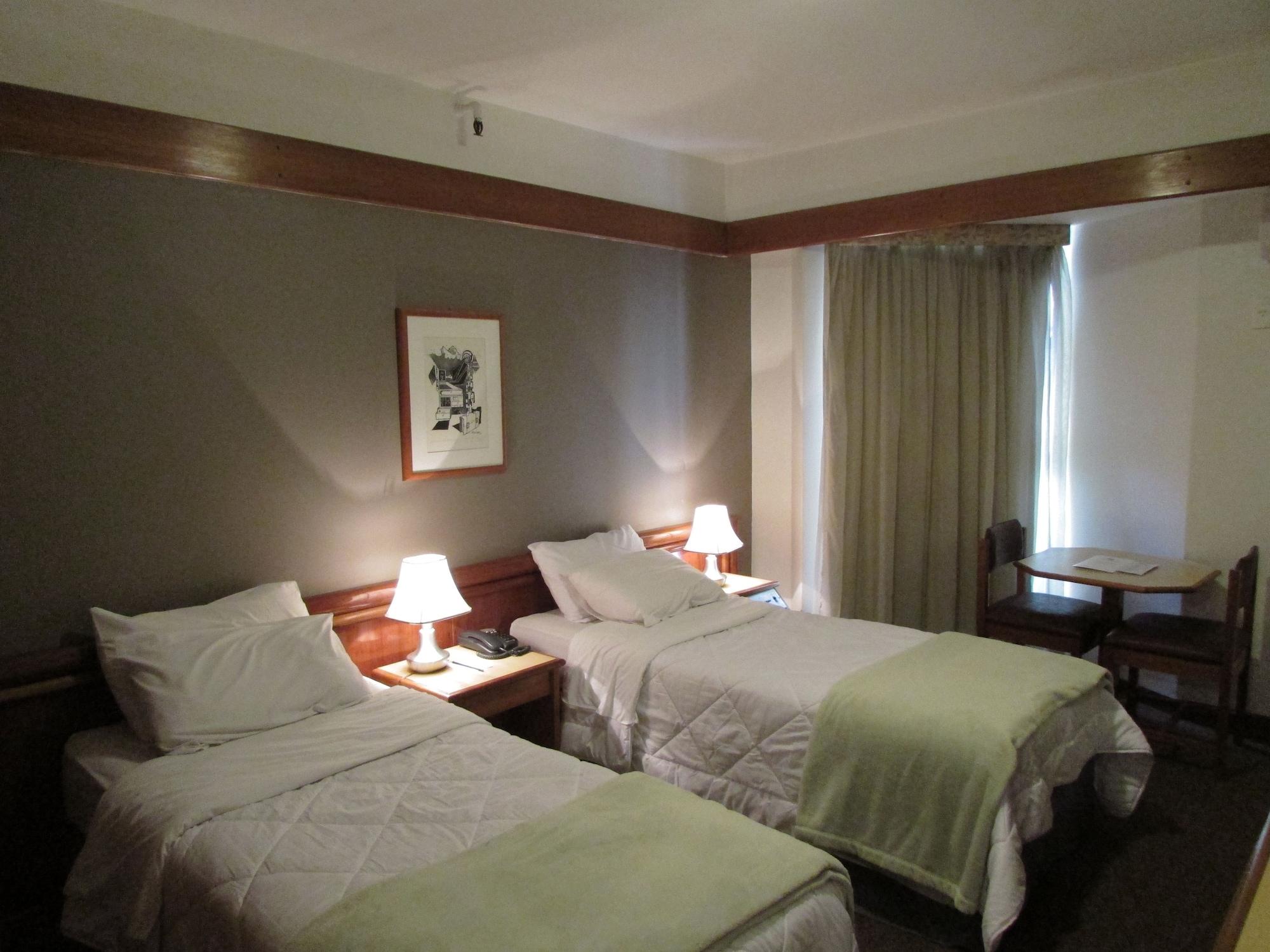 Continental Porto Alegre By Samba Hotell Exteriör bild