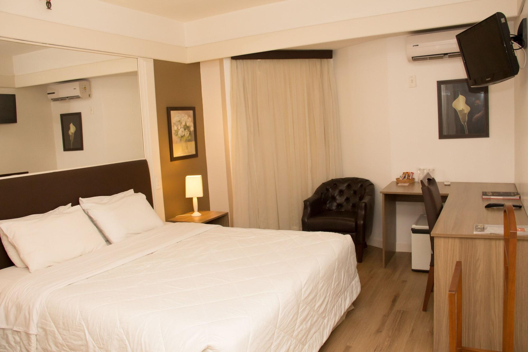 Continental Porto Alegre By Samba Hotell Exteriör bild