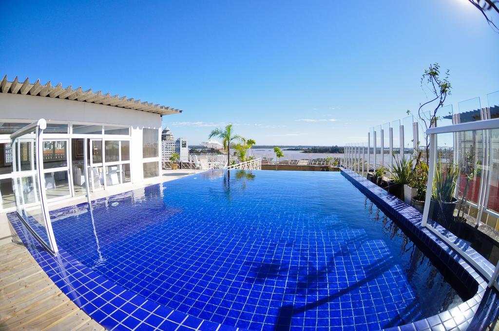 Continental Porto Alegre By Samba Hotell Exteriör bild