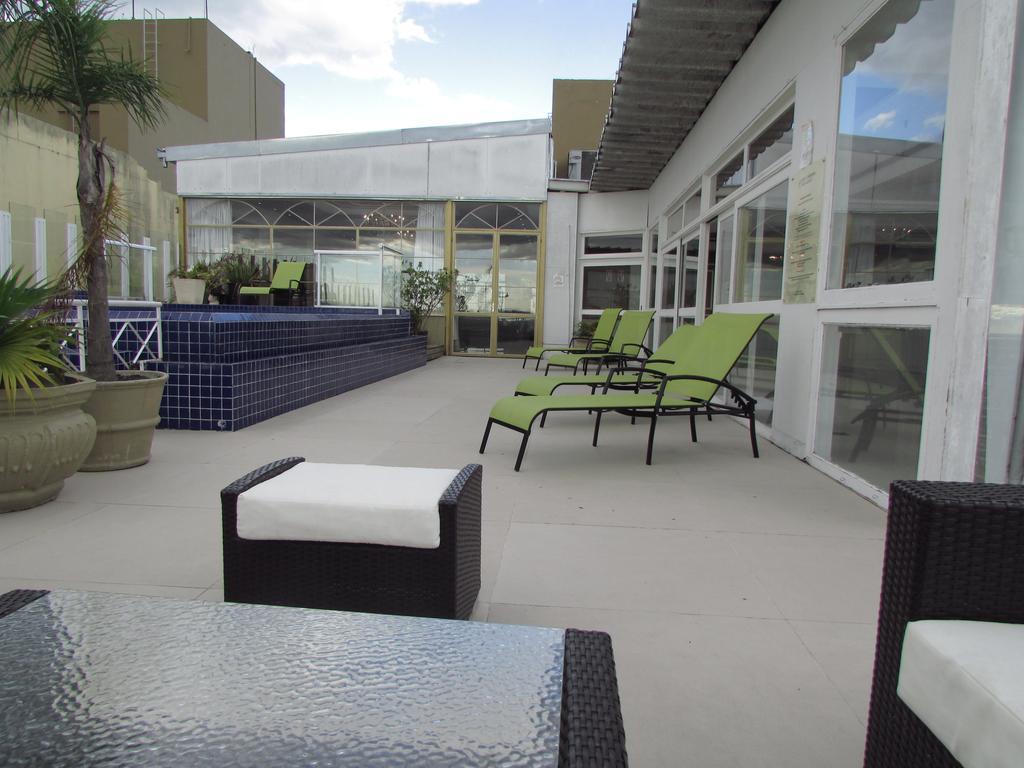 Continental Porto Alegre By Samba Hotell Exteriör bild