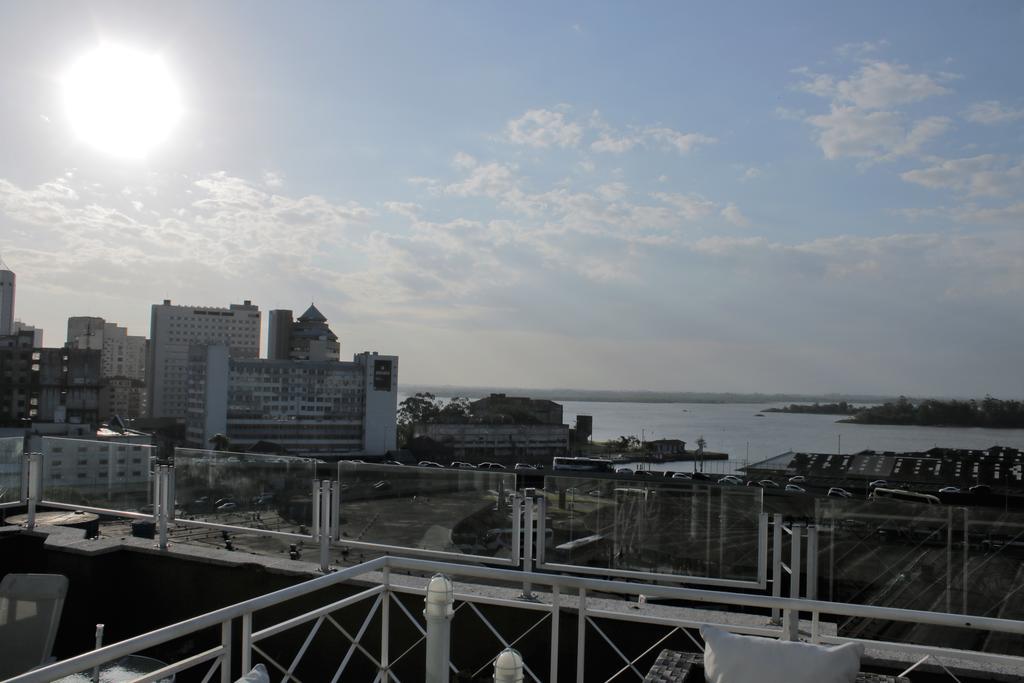 Continental Porto Alegre By Samba Hotell Exteriör bild