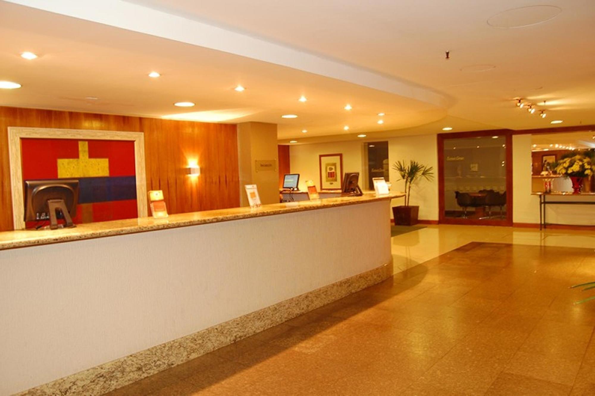 Continental Porto Alegre By Samba Hotell Exteriör bild