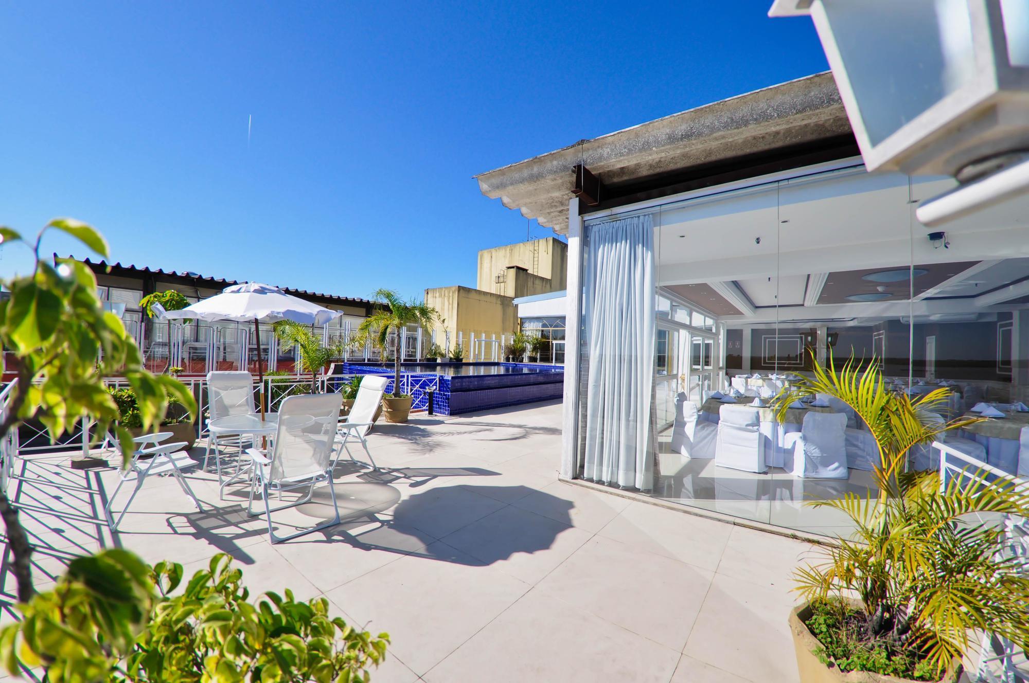 Continental Porto Alegre By Samba Hotell Exteriör bild