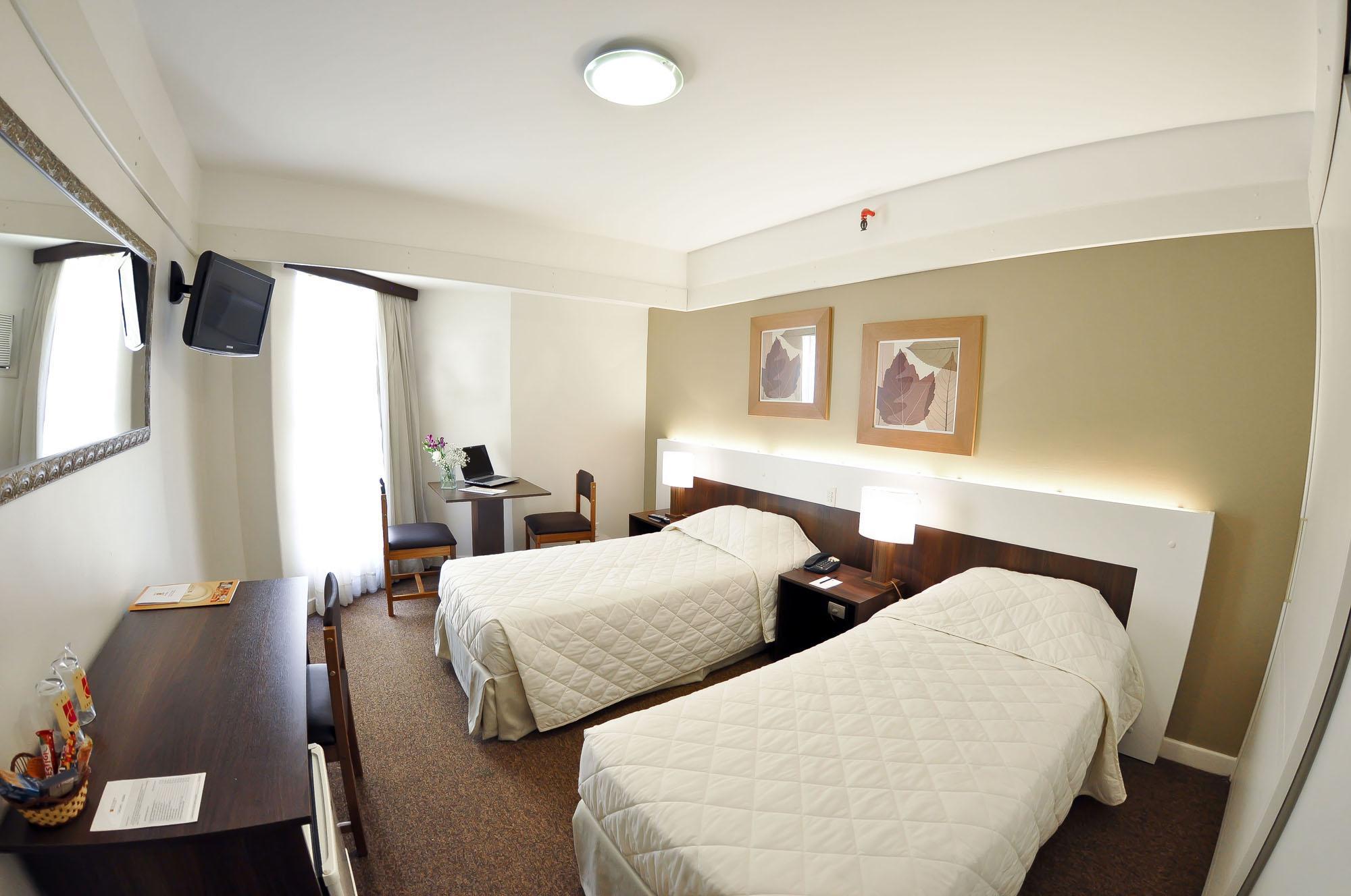 Continental Porto Alegre By Samba Hotell Exteriör bild