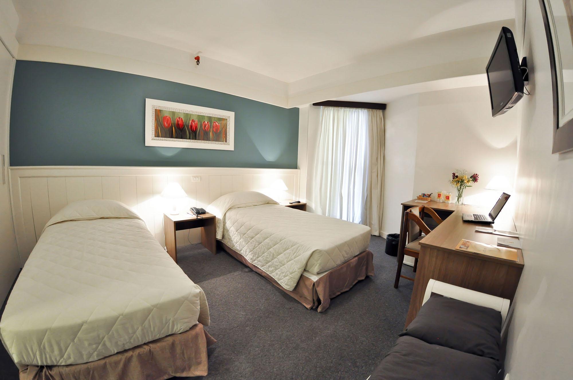 Continental Porto Alegre By Samba Hotell Exteriör bild