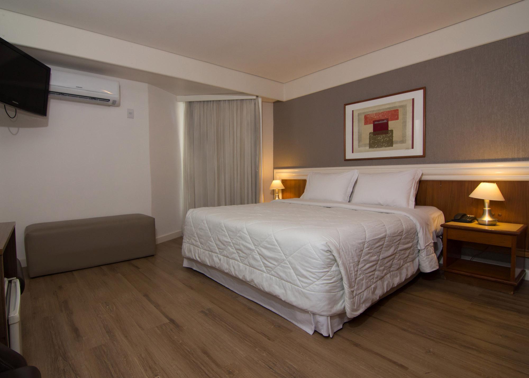 Continental Porto Alegre By Samba Hotell Exteriör bild