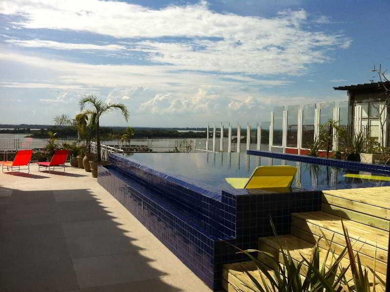 Continental Porto Alegre By Samba Hotell Exteriör bild